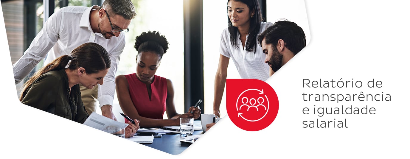 Relatório da igualdade salarial
